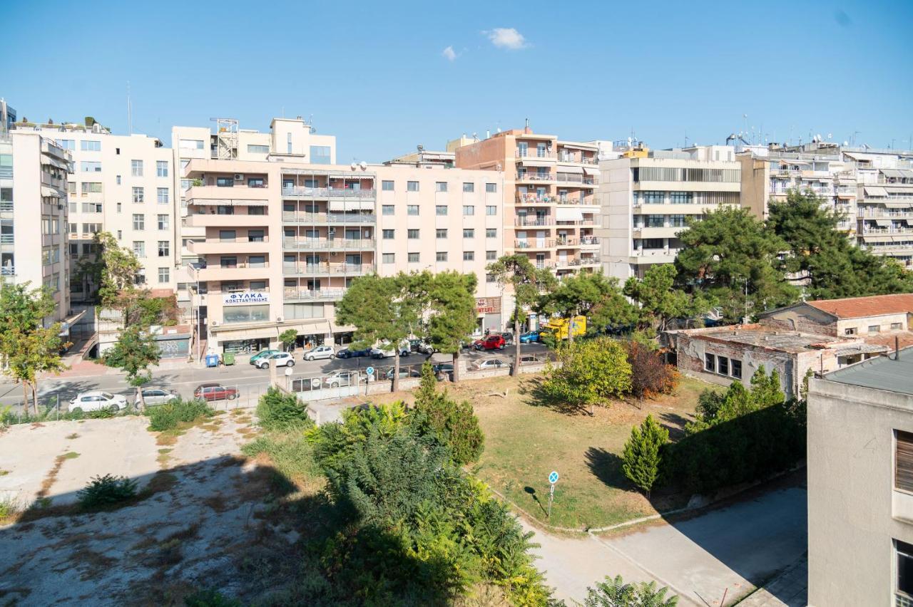 Апартаменти Eclectic Lyxyry 2 {Free Parking} Салоніки Екстер'єр фото